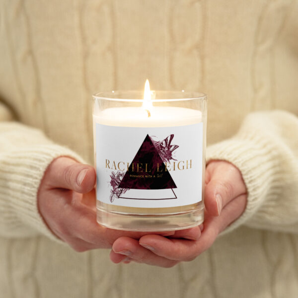 Rachel Leigh Glass jar soy wax candle
