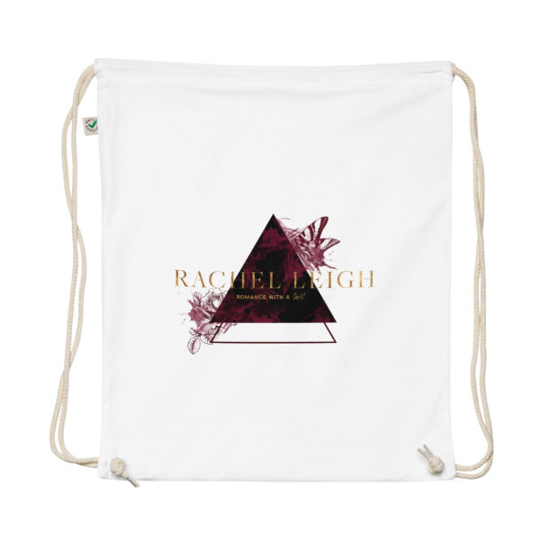 Rachel Leigh Organic cotton drawstring bag