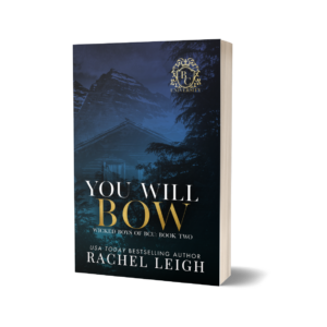You Will Bow Alternate Cover