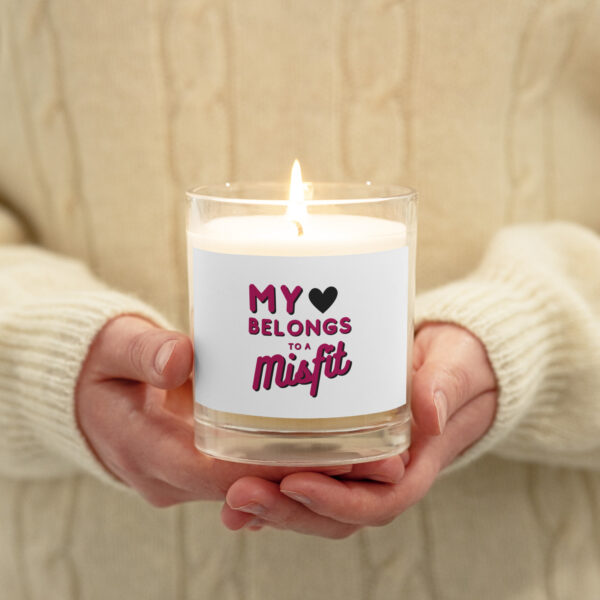 Misfit Candle