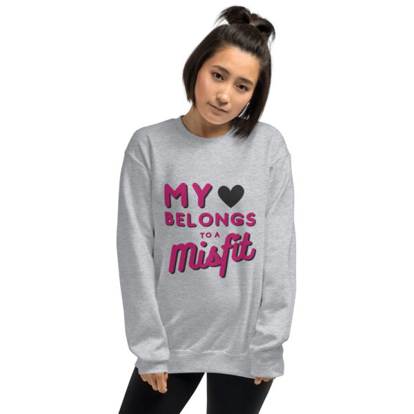 My Heart Misfit Sweatshirt