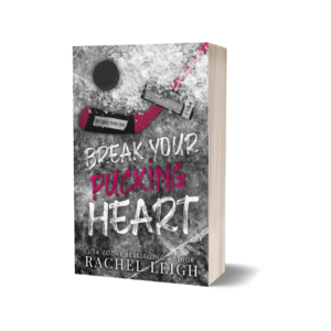 Break Your Pucking Heart Alternate Cover