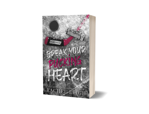 Break Your Pucking Heart Alternate Cover